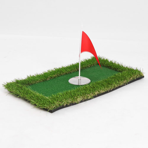 高尔夫浮水果岭趣味水上高尔夫推杆练习垫golf户外可漂浮果岭练习