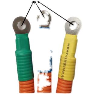 适用于御捷雷丁鸿日丽驰道爵电动车汽车电机连接控制器UVW连接线