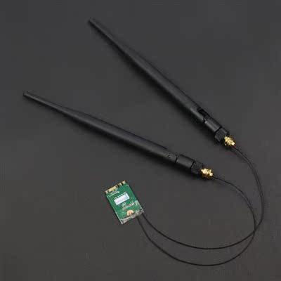 Jetson Nano 英伟达8265AC无线网卡双频双模蓝牙WIFI模块