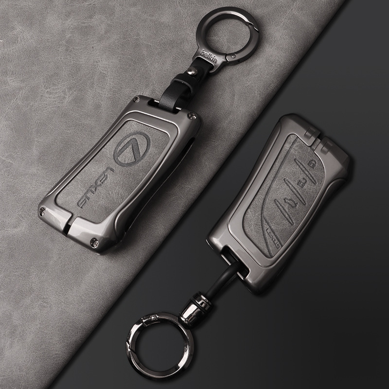 适用24款雷克萨斯钥匙套es200/es300h车包NX200NX350h扣UX260壳