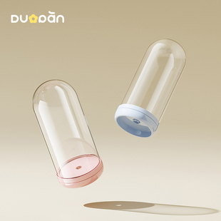 labubu展示盒子单个透明适用于泡泡玛特特拉布布手办盲盒防尘旋转