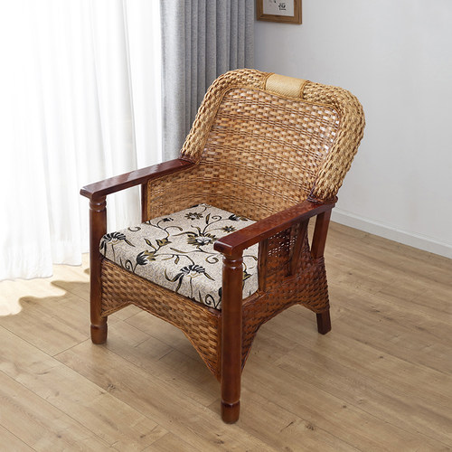 手工老成都款式天然藤椅