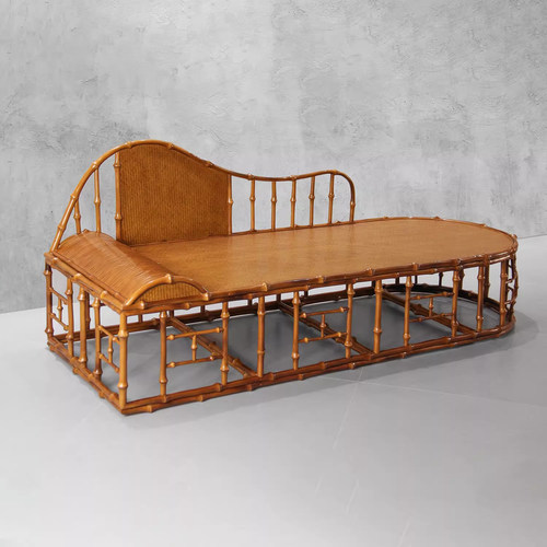 【全手工制作】筇竹躺椅