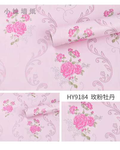 卧室豪华墙纸价格 卧室豪华墙纸图片 星期三