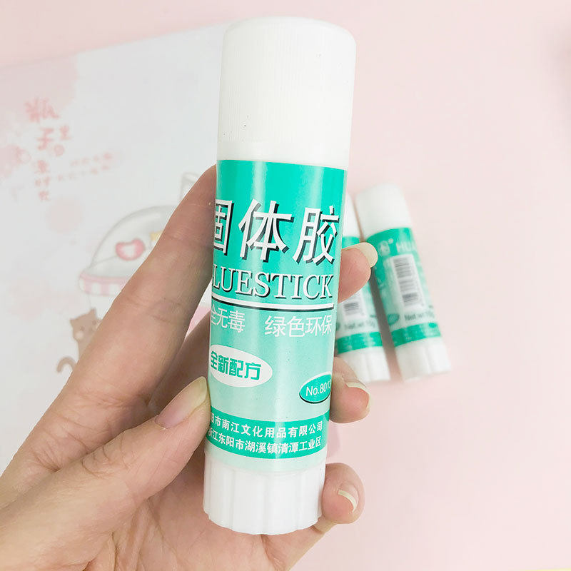 固体胶学生用可爱高粘度强力儿童安全无毒DIY水果冻文具用品胶棒