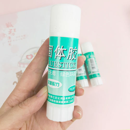 固体胶学生用可爱高粘度强力儿童安全无毒DIY水果冻文具用品胶棒