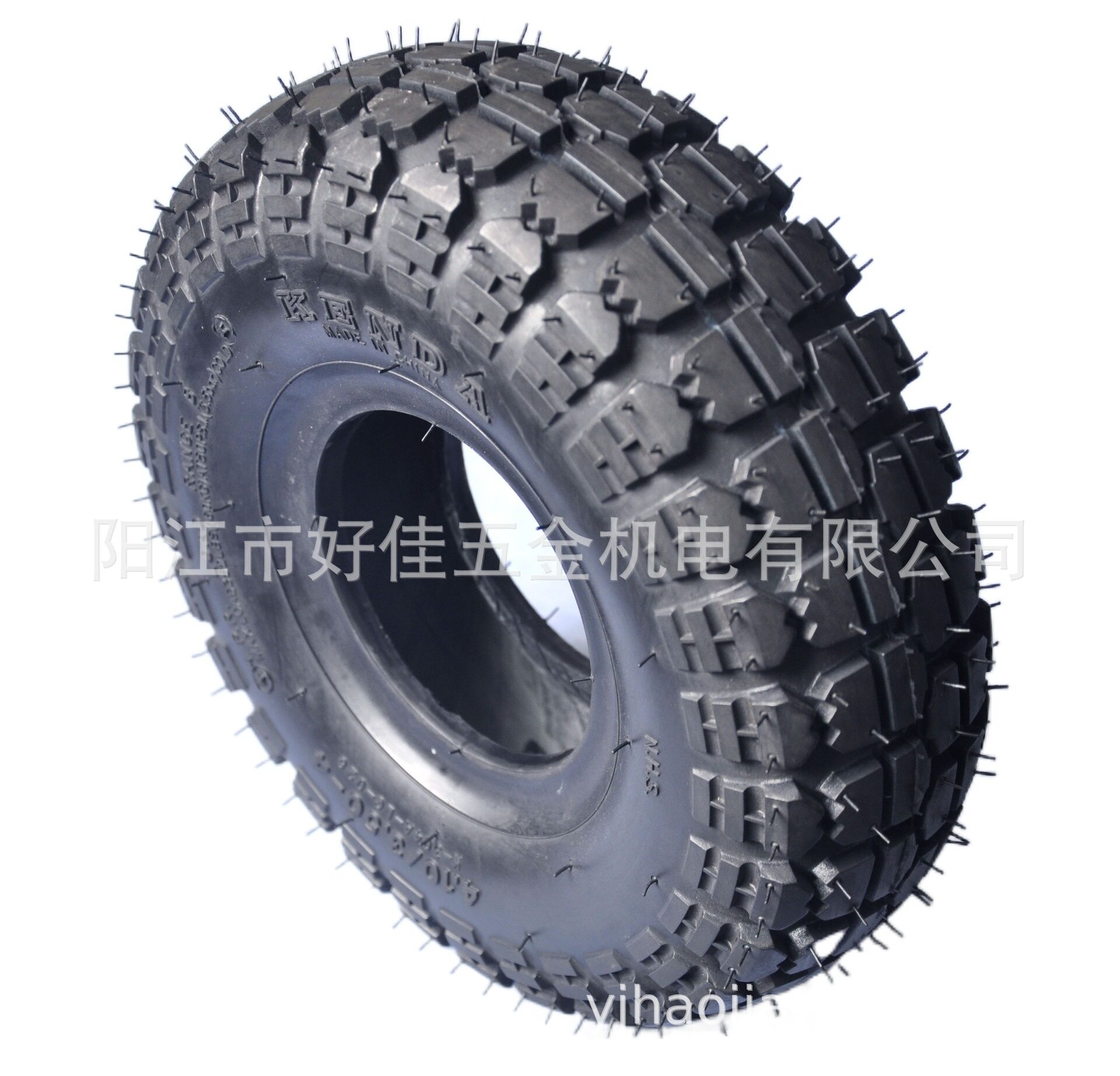源头工厂直供4.10/3.50-4台湾建大KENDA防滑减震充气轮外胎