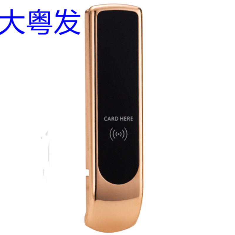 大粤发厂家直销桑拿柜锁桑拿锁浴室感应锁健身房手牌锁