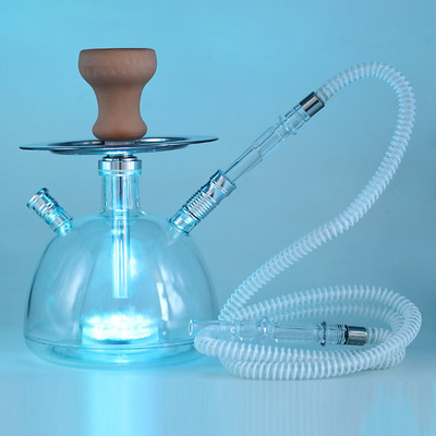 厂家直销 跨境热销 阿拉伯水烟配件 泡泡壶 亚克力水烟壶hookah