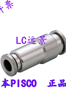 日本匹士克 PISCO 不锈钢接头 SSPU4 SSPU6 SSPU8 SSPU10