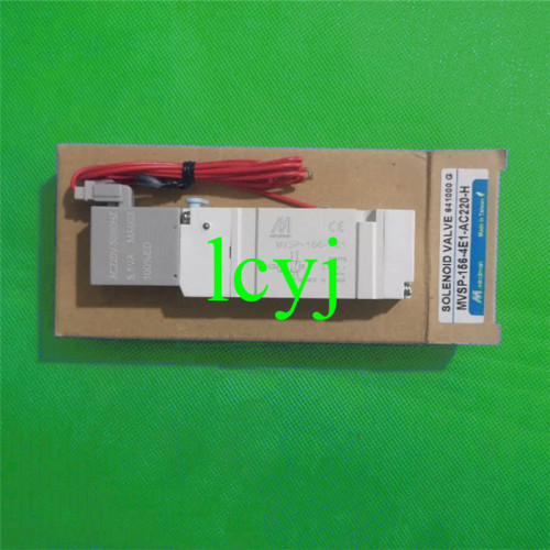 台湾金器Mindman电磁阀 MVSP-156-4E1-DC24 AC220 AC110