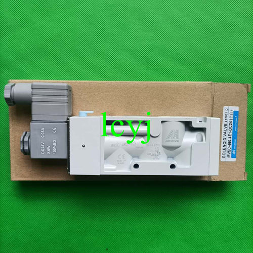 现  台湾金器Mindman电磁阀 MVSC-460-4E1