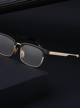 男女不限人手一副不挑人！太阳镜眉毛半框墨镜眼镜抖音爆款百搭