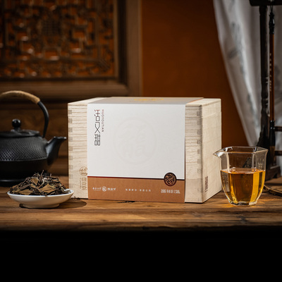 馥益堂福鼎白茶活又甜2016年老白茶寿眉500g箱装散茶茶叶口粮茶