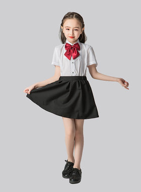 夏季六一儿童节表演合唱服