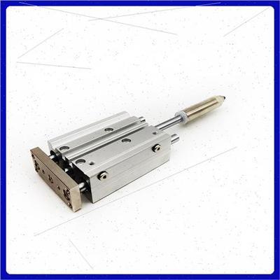 替亚德客TCMJ12*TCLJ12*TCMJ16*TCLJ16X20-10-S可调行程三轴气缸