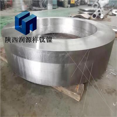 TC11钛合金 TC4 TA15 ti60高温锻件 精密钛合金管  按图定制加工