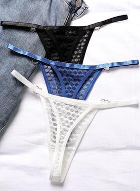 Sexy Sports Panties Ms Underpants Seamless Thong G String 裤