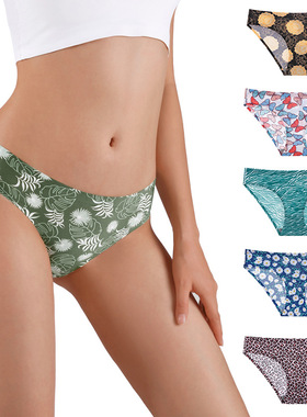 Sexy Sports Panties Ms Underpants Seamless Thong G String 裤