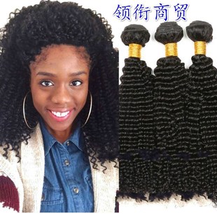 Peruvian curly hair braided extension bundle 100g假发