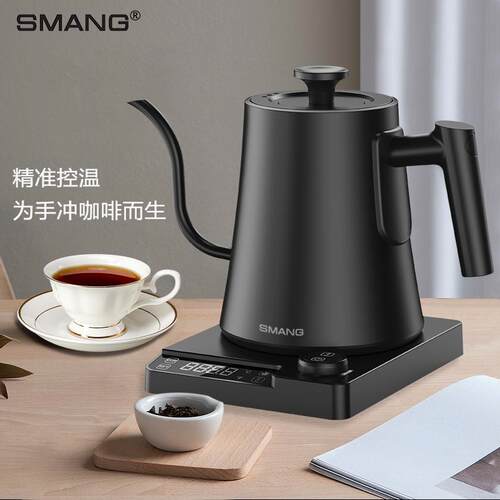 德国智能变频恒温电热水壶手冲咖啡壶控温款长嘴泡茶专用烧水壶