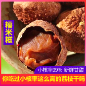 特级荔枝干 包邮 极甜 核小肉厚500g 2025新货从化糯米糍荔枝干