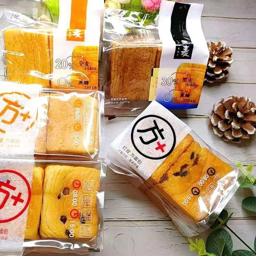 焙烤客黑麦0蔗糖全麦香甜软糯