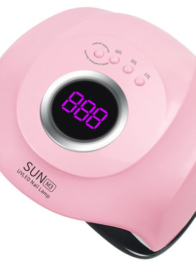 源头厂家180W美甲光疗机美甲灯LEDUV自动感应美甲机 现货批发