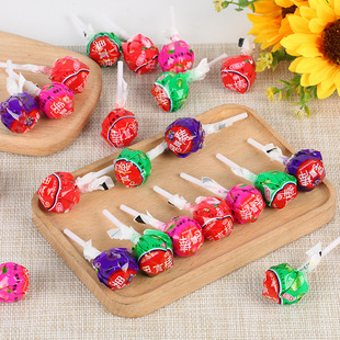 糖果 袋装 混合口味水果味棒棒糖批发网红零食桶装 散装