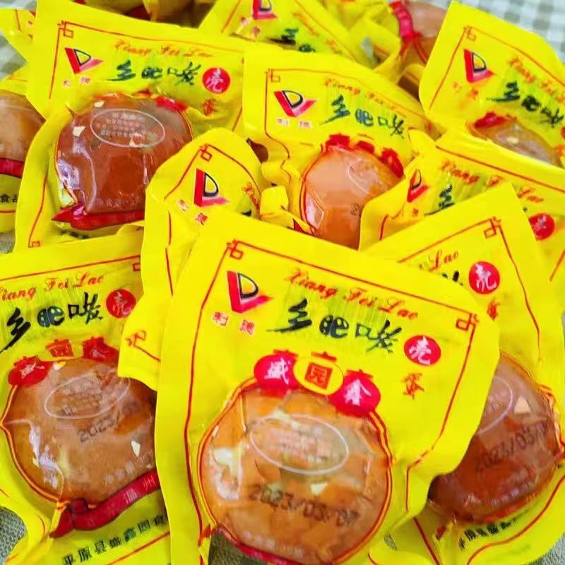 利德带壳卤鸡蛋休闲零食