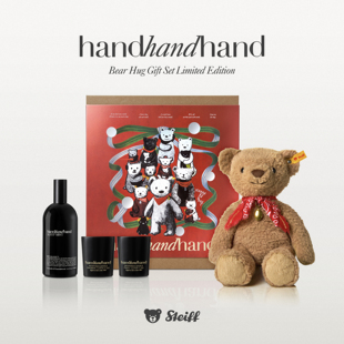 【熊抱礼盒】handhandhand with Steiff 联名圣诞礼盒