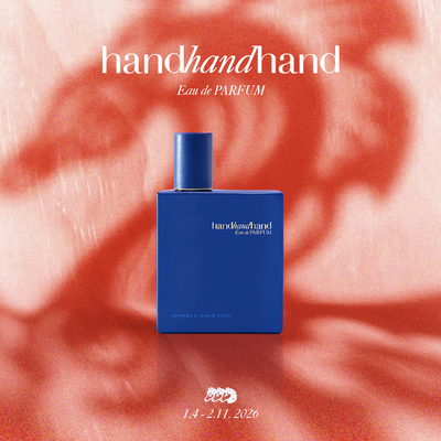 EDP香水木质绿意调handhandhand