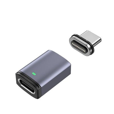 恒中讯100W磁吸转接头一拖三