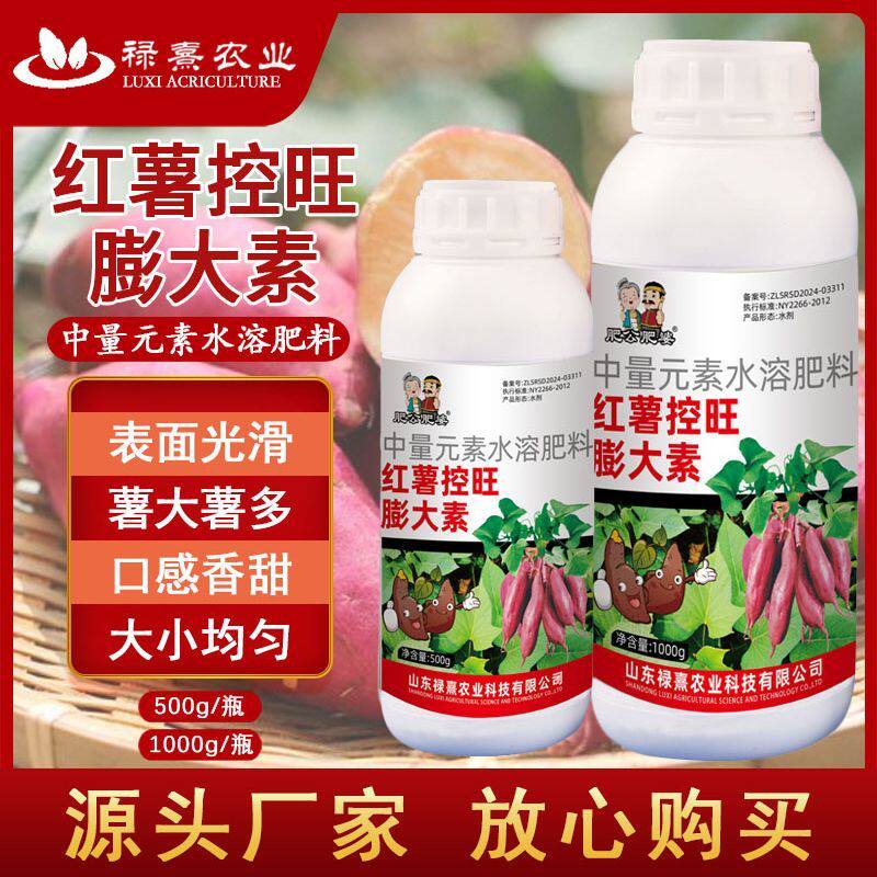 红薯控旺膨大素专用增产