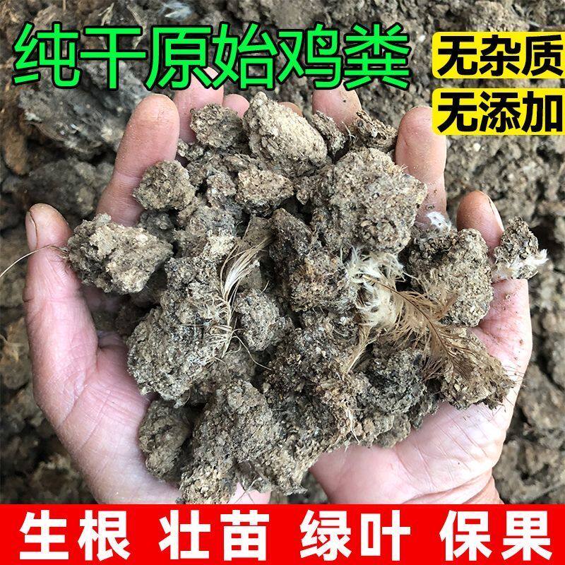 纯干鸡鸡粪粪肥有机肥蔬菜农家肥天然瓜果鸡屎有机肥料种菜家用肥