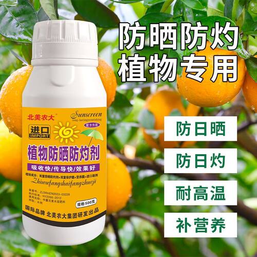 进口植物防晒防灼剂防日