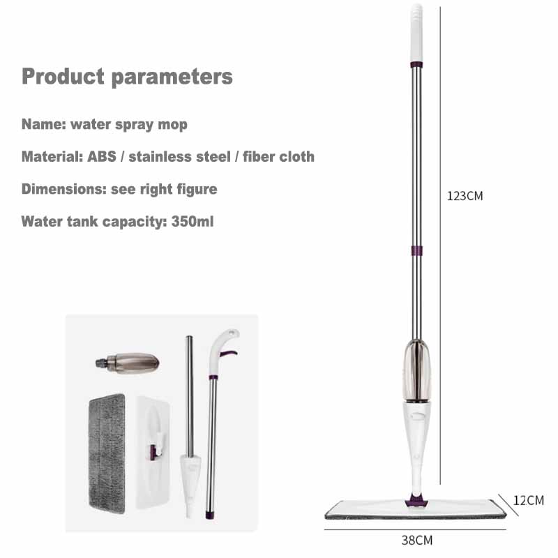 NEW Spray water mop Household cleaning tools floor MOPS
