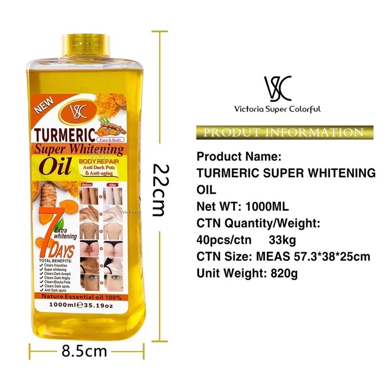 African turmeric oil 姜黄按摩油turmeric 精油身体推背推拿刮痧