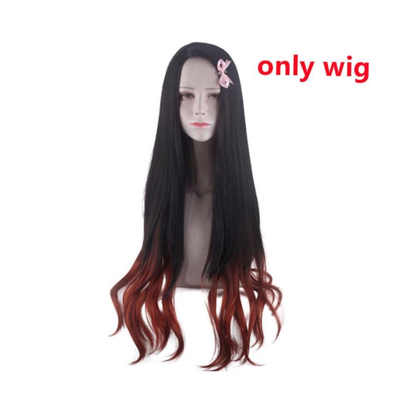 Anime Demon Slayer Kimetsu no Yaiba Cosplay Costume Nezuko K