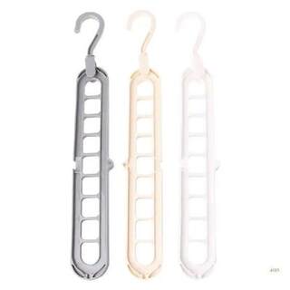 41XB 3D Space Saving Clothes Hanger With Hook Cabinet 360