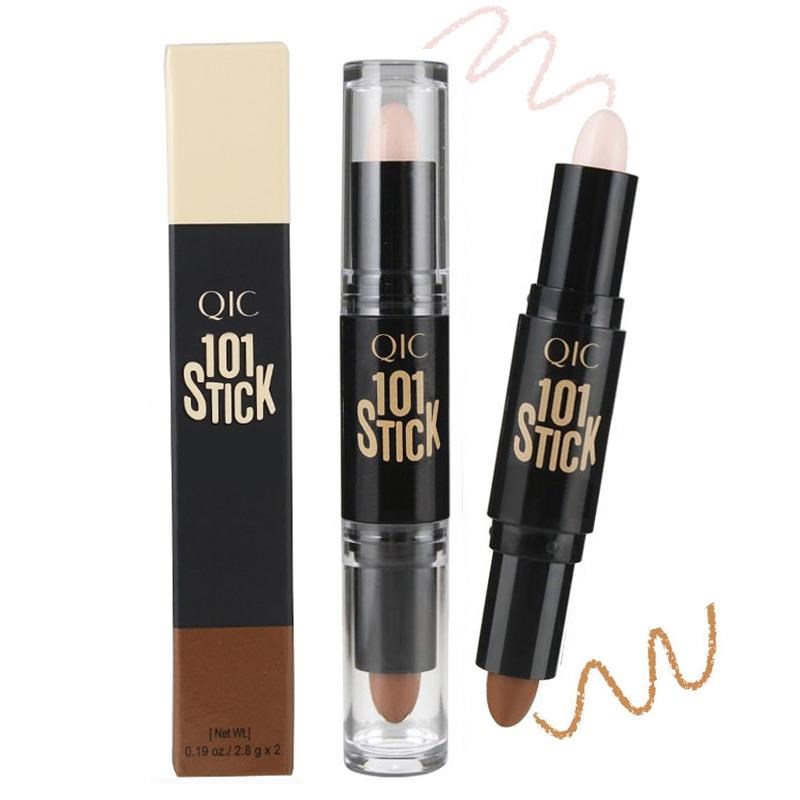 Double-end Concealer Stick Face Makeup Creamy Foundation