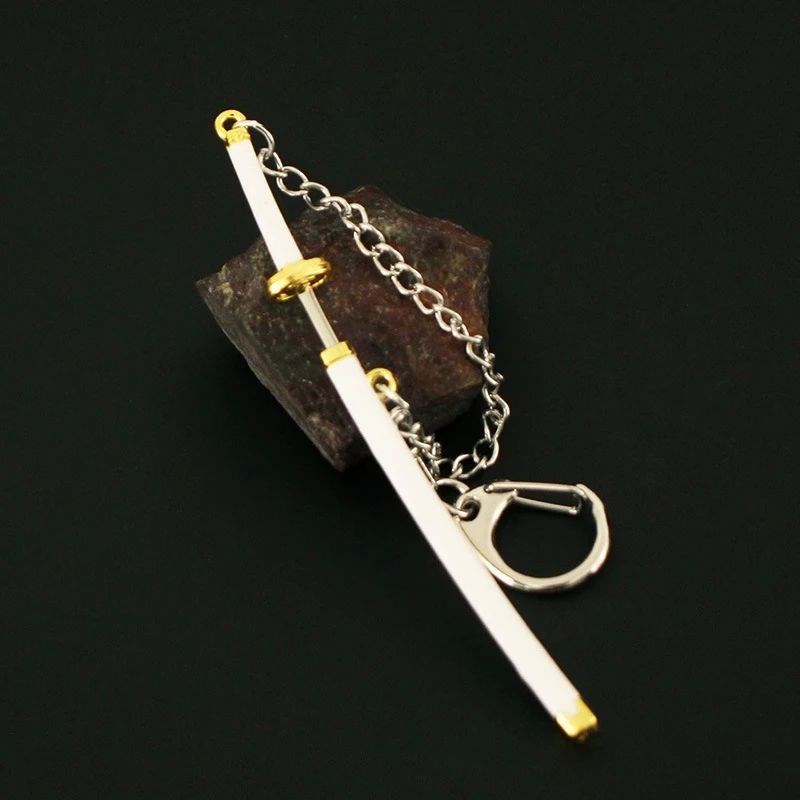 cm Anime One Piece Keychain Sword cm Roronoa Zoro Katana