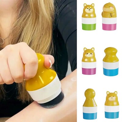 10pcs Portable Sunscreen Applicator Sponge Roller Face Body