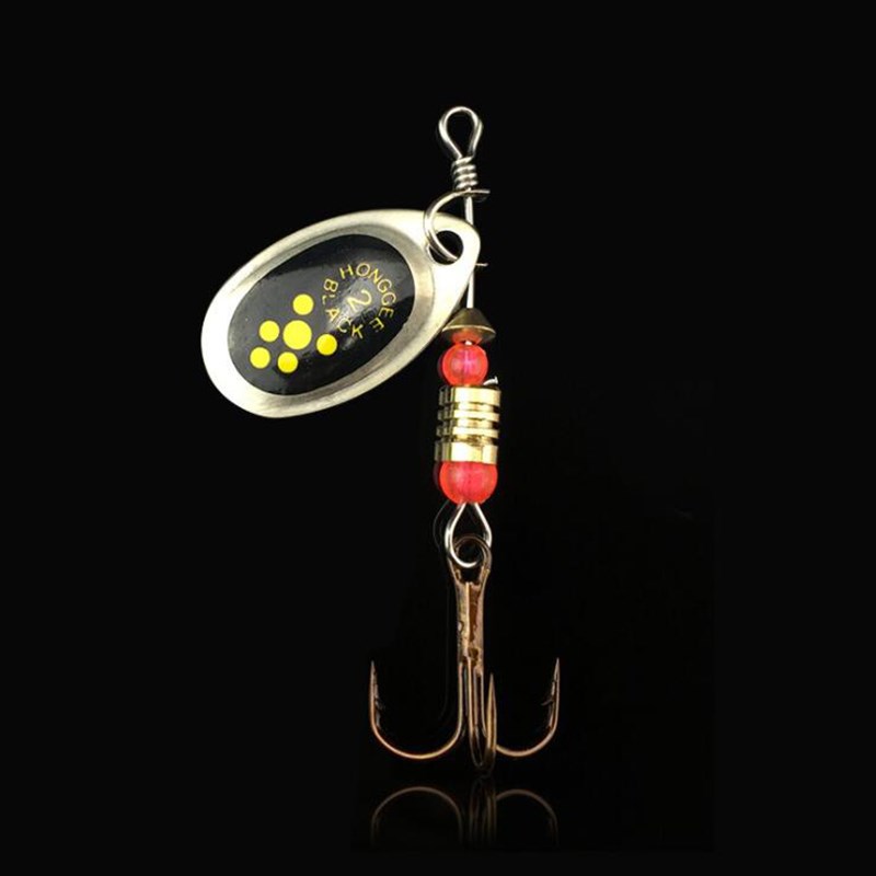 1Pcs Fishing Lure Spinner Bait 6cm 25g Spoon Lures Metal Fi