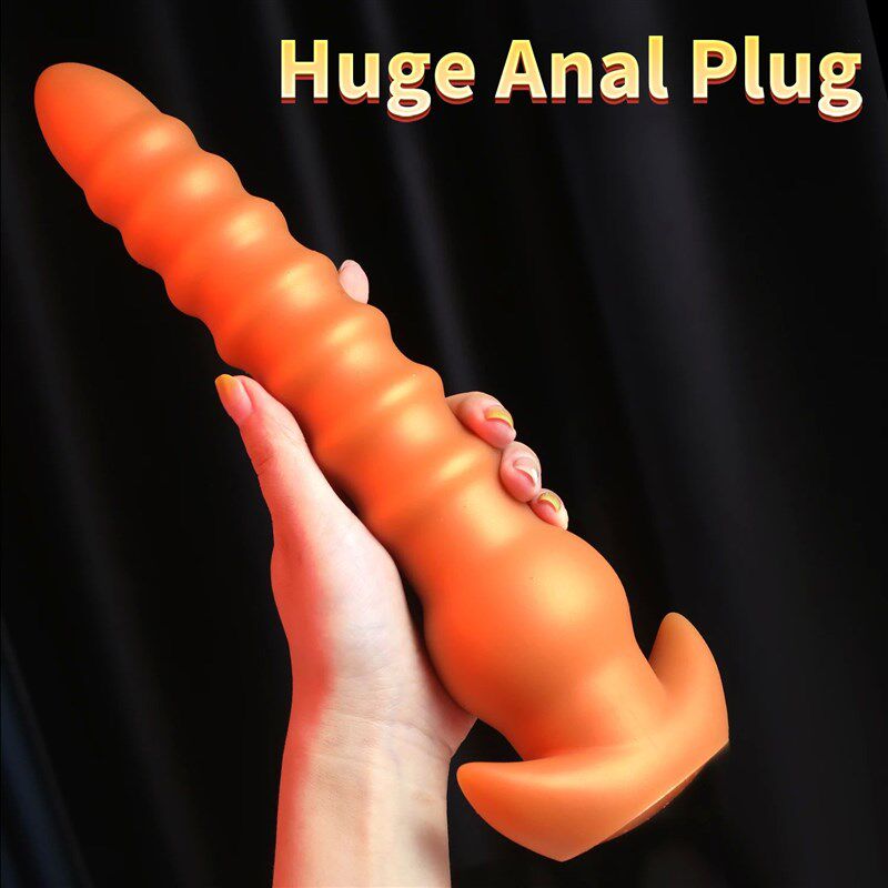 Big Buttplug Silicone tAnal Plug Anal Beads Butt Plug Erotic
