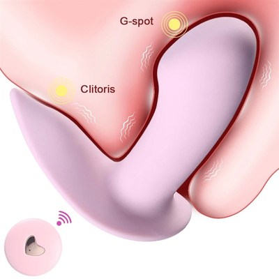 Remote Control Vibrator for Women Wearable Wireless
