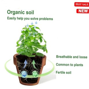 Organic soil Potting soil nutrient soil, vegetab soil 40L
