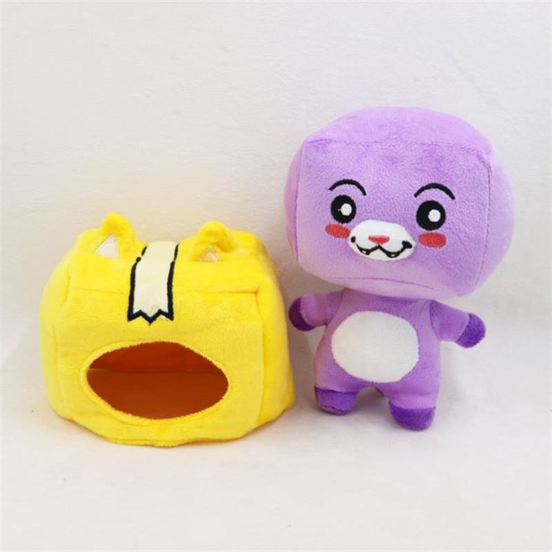 lankybox Danboard Fidget stuff toys kids plush toy纸盒小人