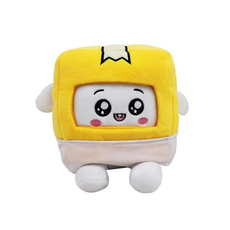 Игрушка lankybox danboard fidget stuff toys kids plush toy纸盒小人 No brand