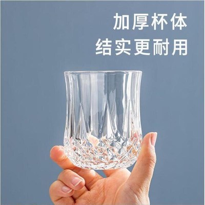 lead-free wine whiskey glass home beer glass cup set europea